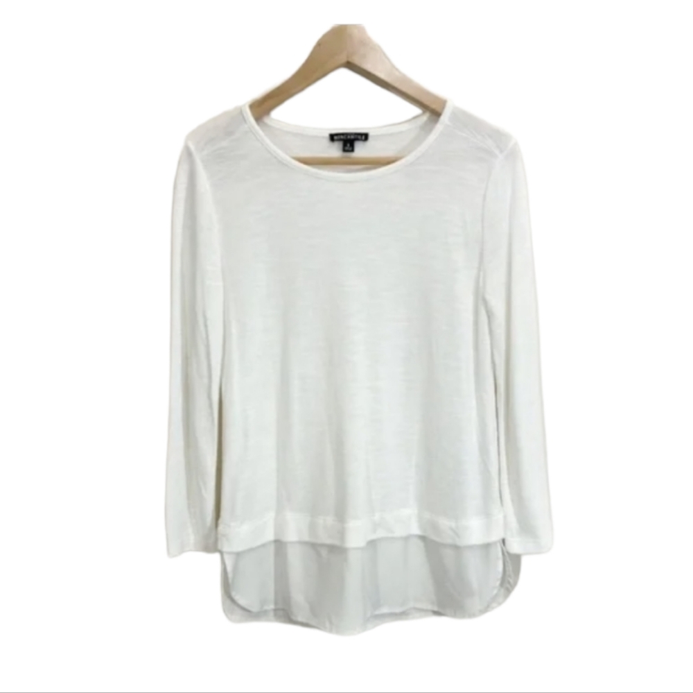 J.Crew Knit Longsleeve Built in Blouse‎